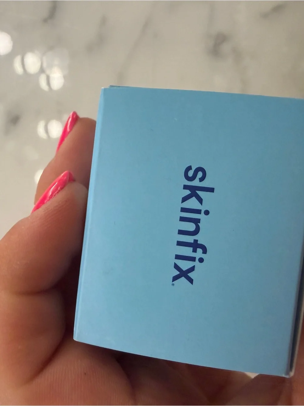 Skinfix Barrier+ Mini Hydrating Face Cream — Blue